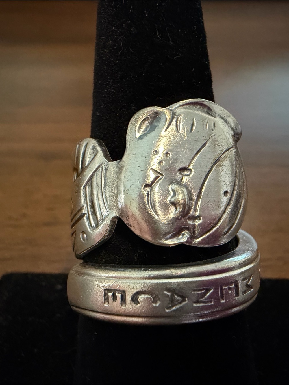Dennis the Menace Spoon Ring